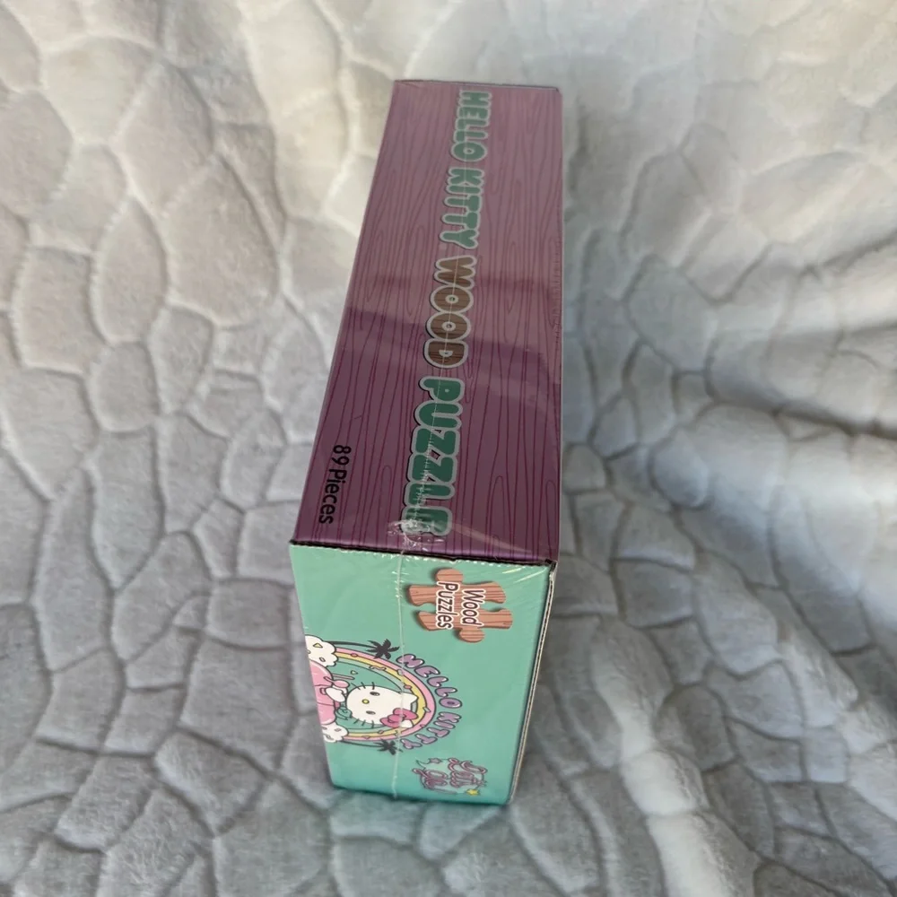 HELLO KITTY: WOODEN JIGSAW PUZZLE - KAWAII